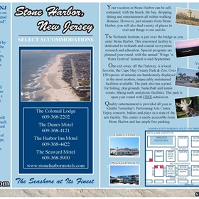 Brochures: Stone Harbor Hotels