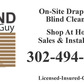 Business Cards: Blinds Business Card