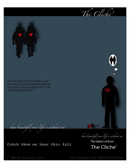 Band Art: local band poster